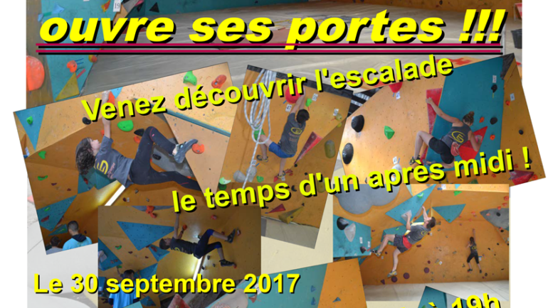 Portes ouvertes Espace Grimpe