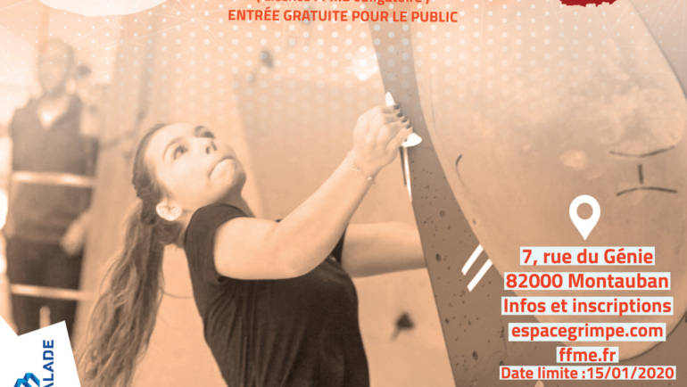 Compétition – Coupe Occitanie 18-01-2020 – Appel aux bénévoles et juges
