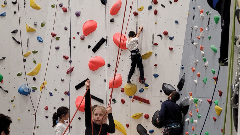 Inscription à l’école d’escalade 2024-2025