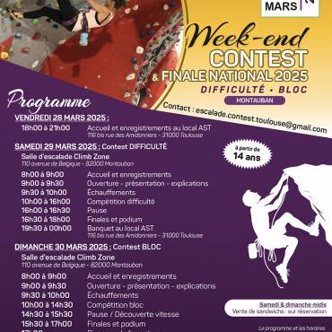 Contest National des Sourds et Malentendants 2025