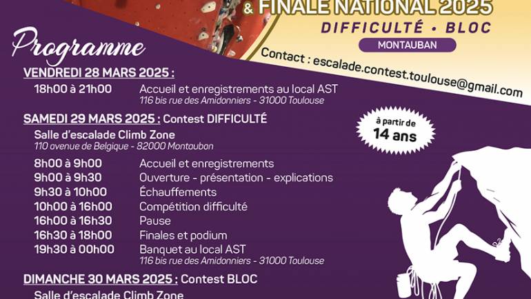 Contest National des Sourds et Malentendants 2025