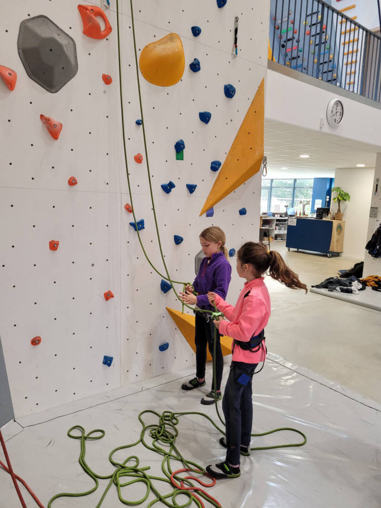 Cours d'essai escalade enfant et adulte